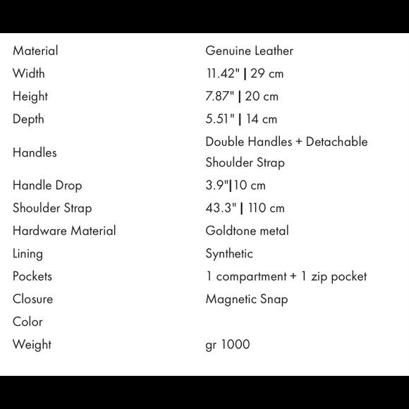 Michael Kors Zoe med croc-embossed satchel. - Picture 7 of 7